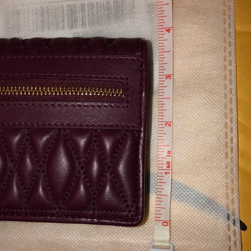 NIB‼️ Furla Quilted Leather Wallet - Picture 7 of 7